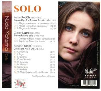 CD Benjamin Britten: Solo 648073