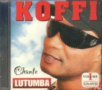 CD/DVD Koffi Olomide: Chante Lutumba Volume 1 566259