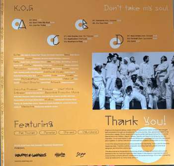 2LP K.O.G.: Don't Take My Soul 643361