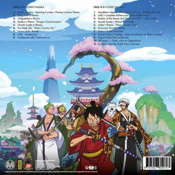 LP Kouhei Tanaka: ONE PIECE - Land of Wano (Original Soundtrack) CLR | LTD 623968