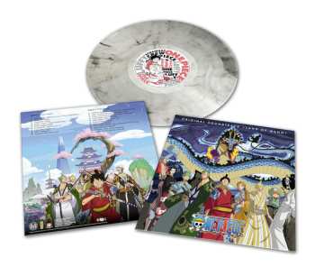 LP Kouhei Tanaka: ONE PIECE - Land of Wano (Original Soundtrack) CLR | LTD 623968