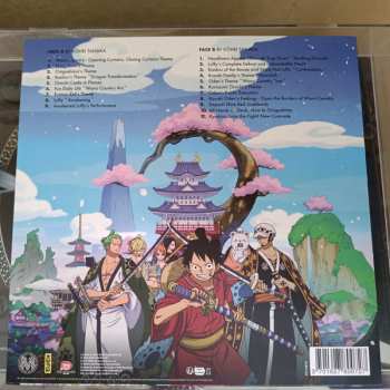 LP Kouhei Tanaka: ONE PIECE - Land of Wano (Original Soundtrack) CLR | LTD 623968