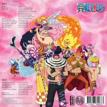 LP Kouhei Tanaka: ONE PIECE - Whole Cake Island (Original Soundtrack) CLR | LTD 585794