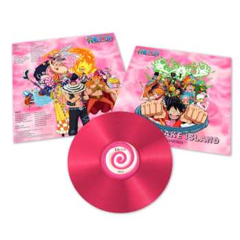 LP Kouhei Tanaka: ONE PIECE - Whole Cake Island (Original Soundtrack) CLR | LTD 585794