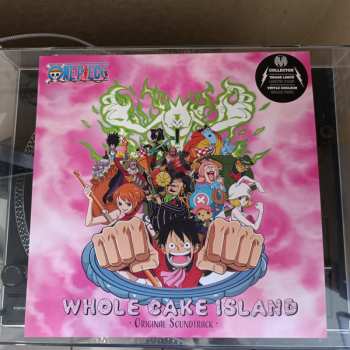 LP Kouhei Tanaka: ONE PIECE - Whole Cake Island (Original Soundtrack) CLR | LTD 585794