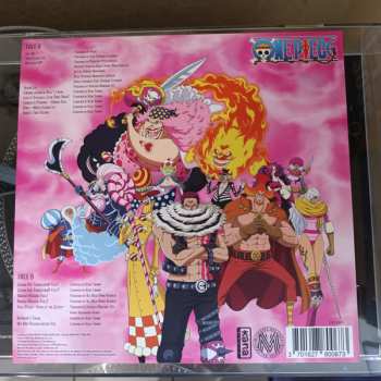 LP Kouhei Tanaka: ONE PIECE - Whole Cake Island (Original Soundtrack) CLR | LTD 585794