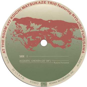 2LP Koichi Matsukaze Trio: At The Room 427 459717