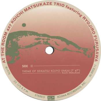 2LP Koichi Matsukaze Trio: At The Room 427 459717