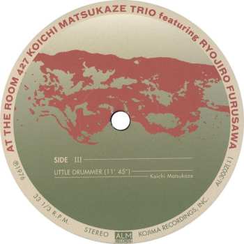 2LP Koichi Matsukaze Trio: At The Room 427 459717