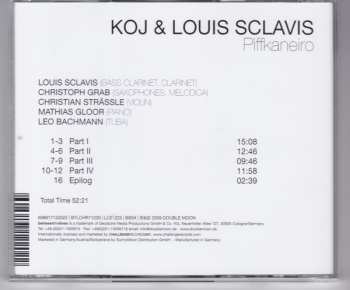 CD Louis Sclavis: Piffkaneiro 651622