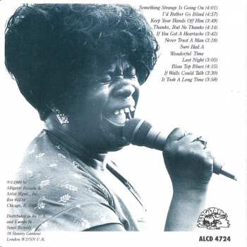 CD Koko Taylor: From The Heart Of A Woman 438445