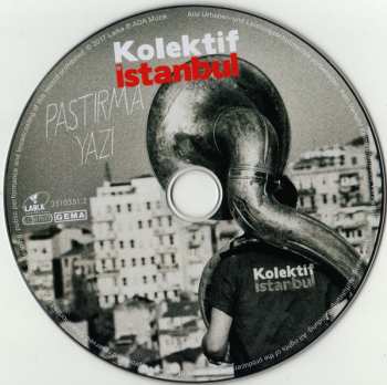 CD Kolektif Istanbul: Pastırma Yazı 403822