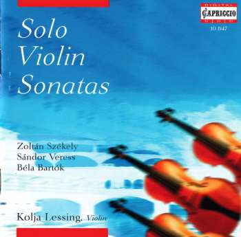 Album Kolja Lessing: Solo Violin Sonatas