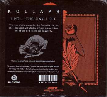 CD Kollaps: Until The Day I Die DIGI 461828