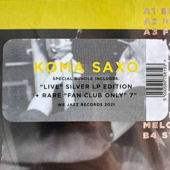 LP Koma Saxo: Live CLR 355319