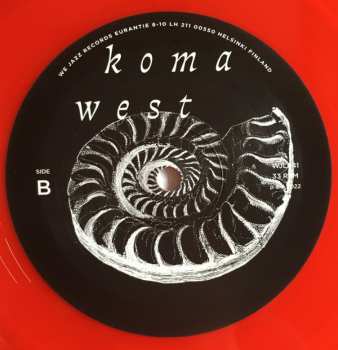 LP Koma Saxo: Koma West CLR 573978