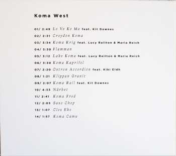 CD Koma Saxo: Koma West 573907