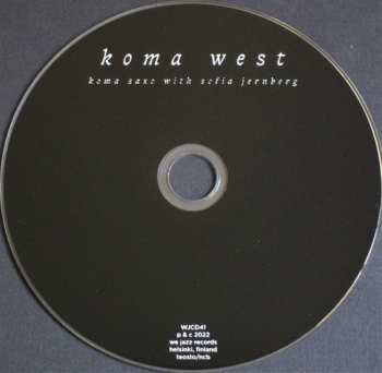 CD Koma Saxo: Koma West 573907