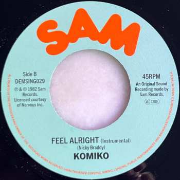 SP Komiko: Feel Alright 593563