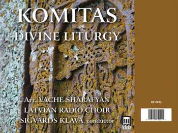 CD Latvian Radio Choir: Divine Liturgy 190028