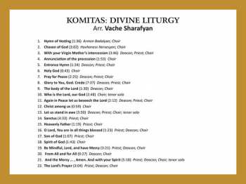 CD Latvian Radio Choir: Divine Liturgy 190028