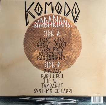 LP Komodo: Barbarians CLR 552797