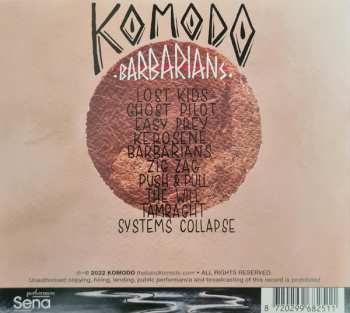 CD Komodo: Barbarians 557323