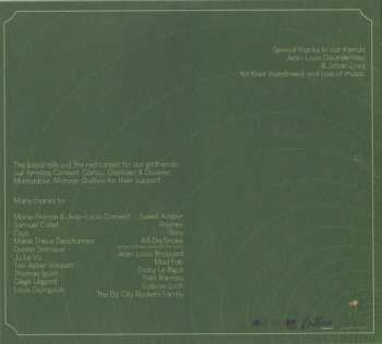 CD Komodrag & The Mounodor:  Green Fields Of Armorica DIGI 581874