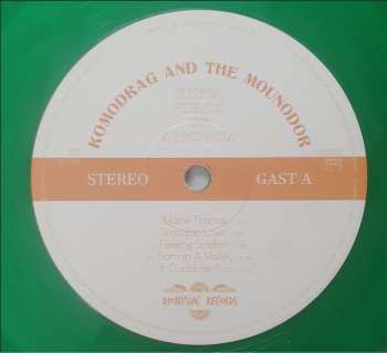 LP Komodrag & The Mounodor: Green Fields Of Armorica CLR | LTD 581873