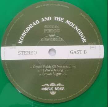 LP Komodrag & The Mounodor: Green Fields Of Armorica CLR | LTD 581873