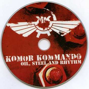 2CD/Box Set Komor Kommando: Oil, Steel & Rhythm LTD 281646