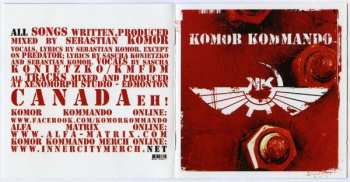 2CD/Box Set Komor Kommando: Oil, Steel & Rhythm LTD 281646