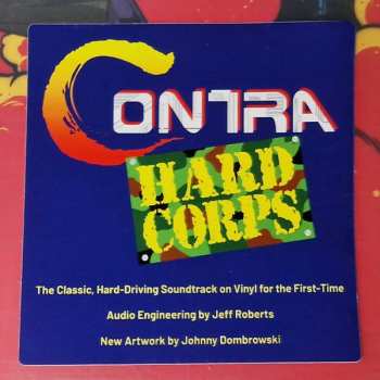 2LP Konami Kukeiha Club: Contra: Hard Corps (Original Game Soundtrack) CLR | LTD 589755