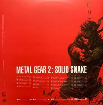 2LP Konami Kukeiha Club: Metal Gear 2: Solid Snake LTD | CLR 336482