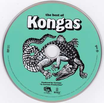 2LP/CD Kongas: The Best Of Kongas CLR 595421