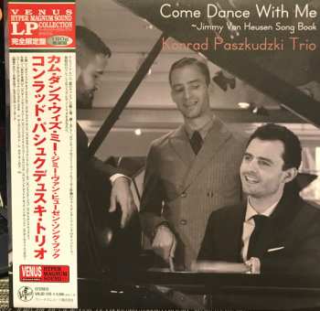 Konrad Paszkudzki Trio: Come Dance With  Me. Jimmy Van Heusen Song Book