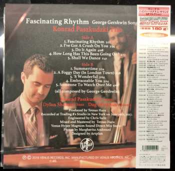 LP Konrad Paszkudzki Trio: Fascinating Rhythm.George Gershwin Song Book LTD 356605