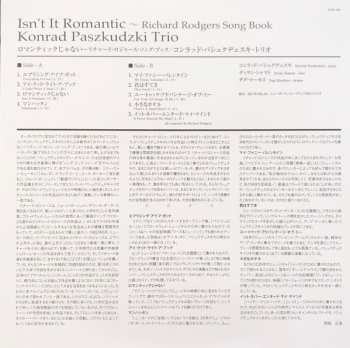 LP Konrad Paszkudzki Trio: Isn't It Romantic LTD 331208