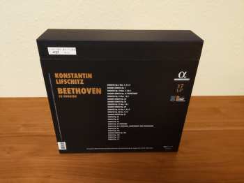 17LP Konstantin Lifschitz: Beethoven 32 Sonatas LTD | NUM 82171