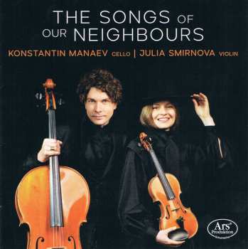 Album Konstantin Manaev: Duos Für Violine & Cello - "music Of Our Neighbours"