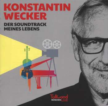 2CD Konstantin Wecker: Der Soundtrack Meines Lebens 629782