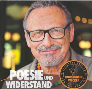 4CD/DVD Konstantin Wecker: Poesie Und Widerstand LTD 609370