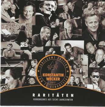 4CD/DVD Konstantin Wecker: Poesie Und Widerstand LTD 609370