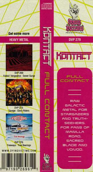 CD Kontact: Full Contact 551455