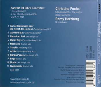 CD KontraSax: Die Kunst Des Reisens 609784