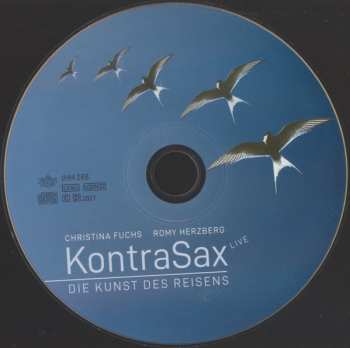 CD KontraSax: Die Kunst Des Reisens 609784