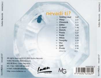 CD konVRZek: Nevadí Ti? 24937