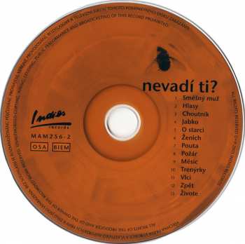 CD konVRZek: Nevadí Ti? 24937