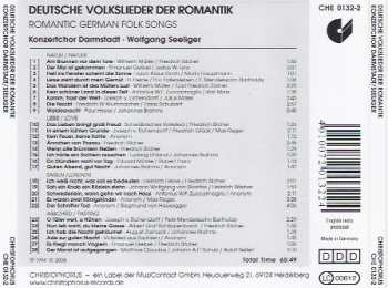 CD Konzertchor Darmstadt: Deutsche Volkslieder Der Romantik 511243