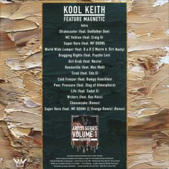 LP Kool Keith: Feature Magnetic CLR 583866